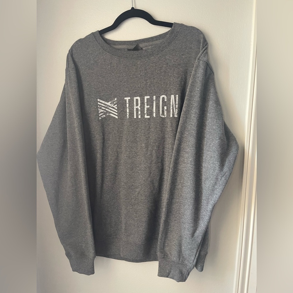 Treign Men’s Crew Neck Sweatshirt - XL